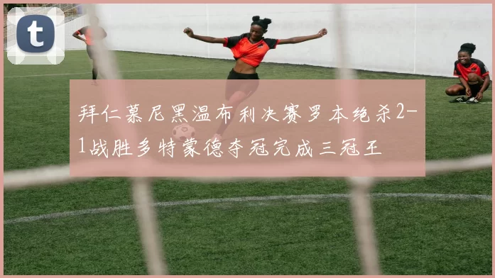 拜仁慕尼黑温布利决赛罗本绝杀2-1战胜多特蒙德夺冠完成三冠王