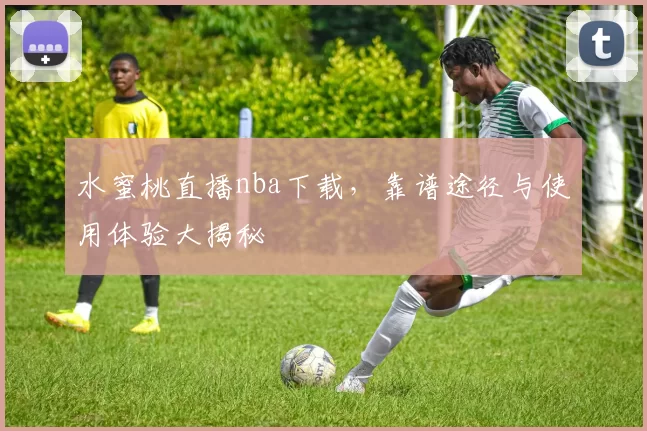 水蜜桃直播nba下载，靠谱途径与使用体验大揭秘